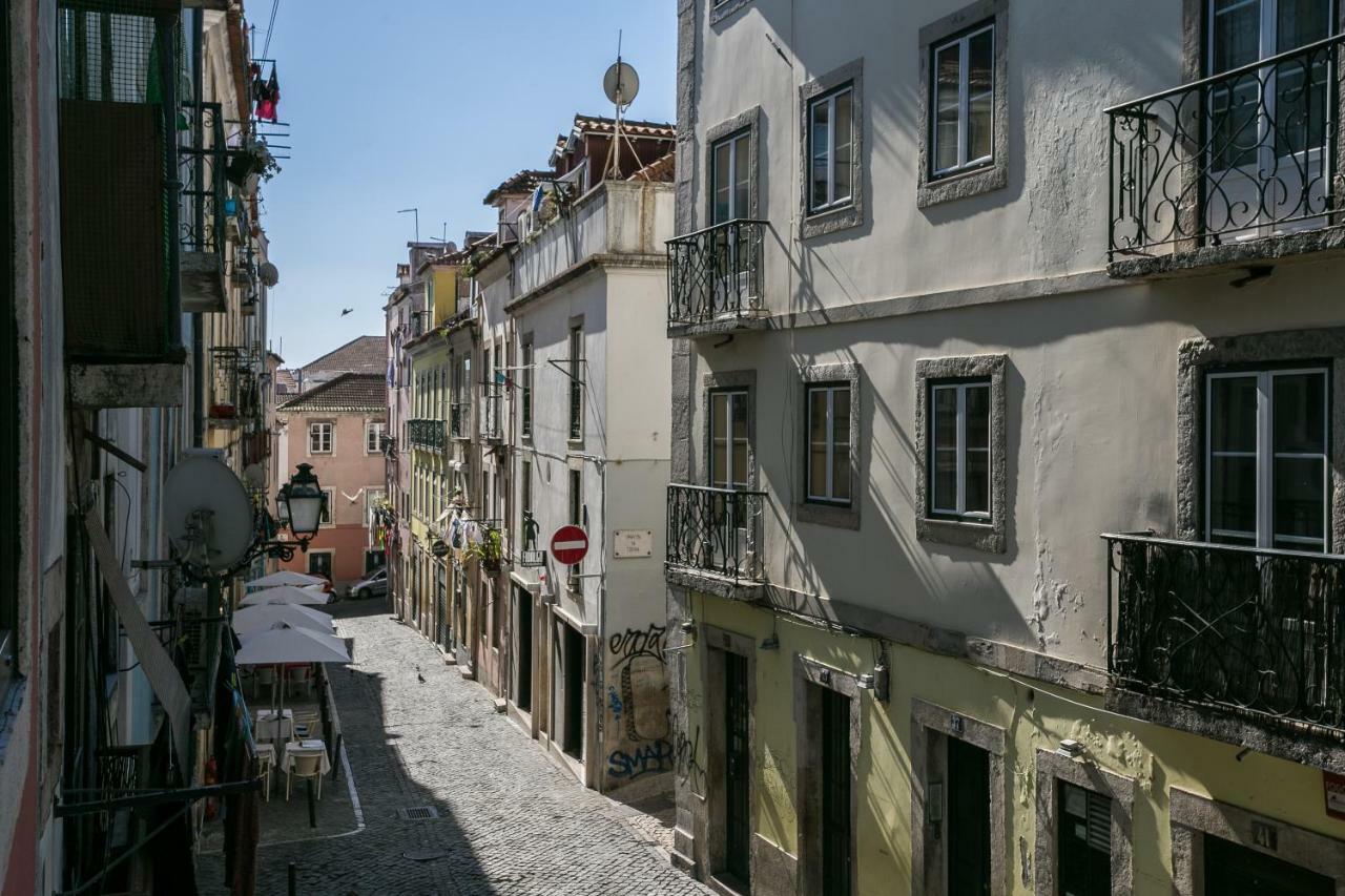 Hip Tailor Made Flat In Bairro Alto Apartman Lisboa Kültér fotó