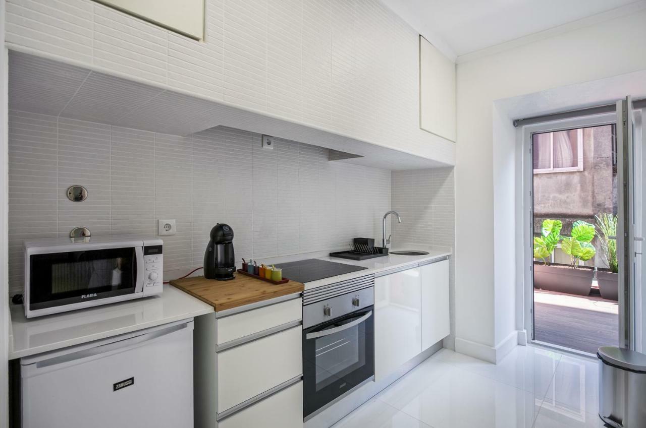 Hip Tailor Made Flat In Bairro Alto Apartman Lisboa Kültér fotó