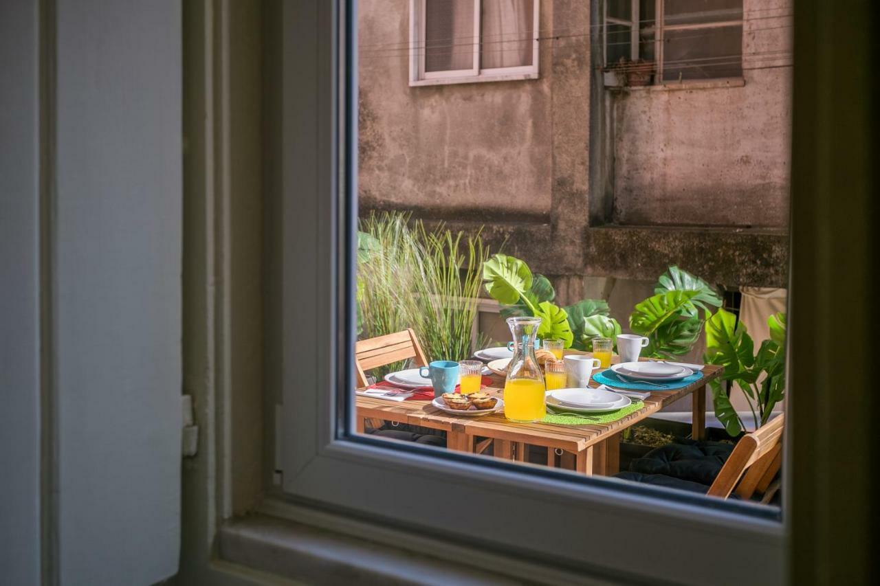 Hip Tailor Made Flat In Bairro Alto Apartman Lisboa Kültér fotó
