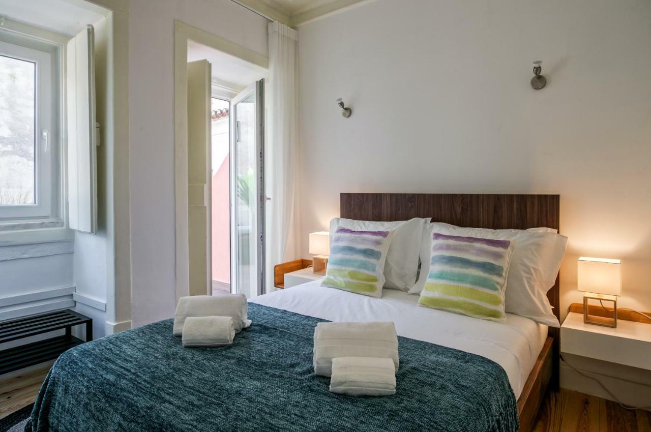 Hip Tailor Made Flat In Bairro Alto Apartman Lisboa Kültér fotó