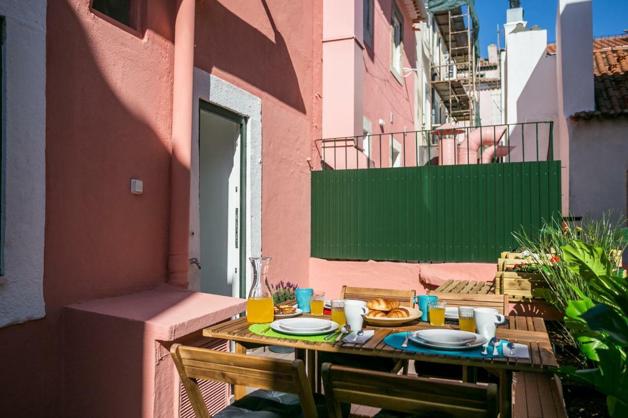 Hip Tailor Made Flat In Bairro Alto Apartman Lisboa Kültér fotó