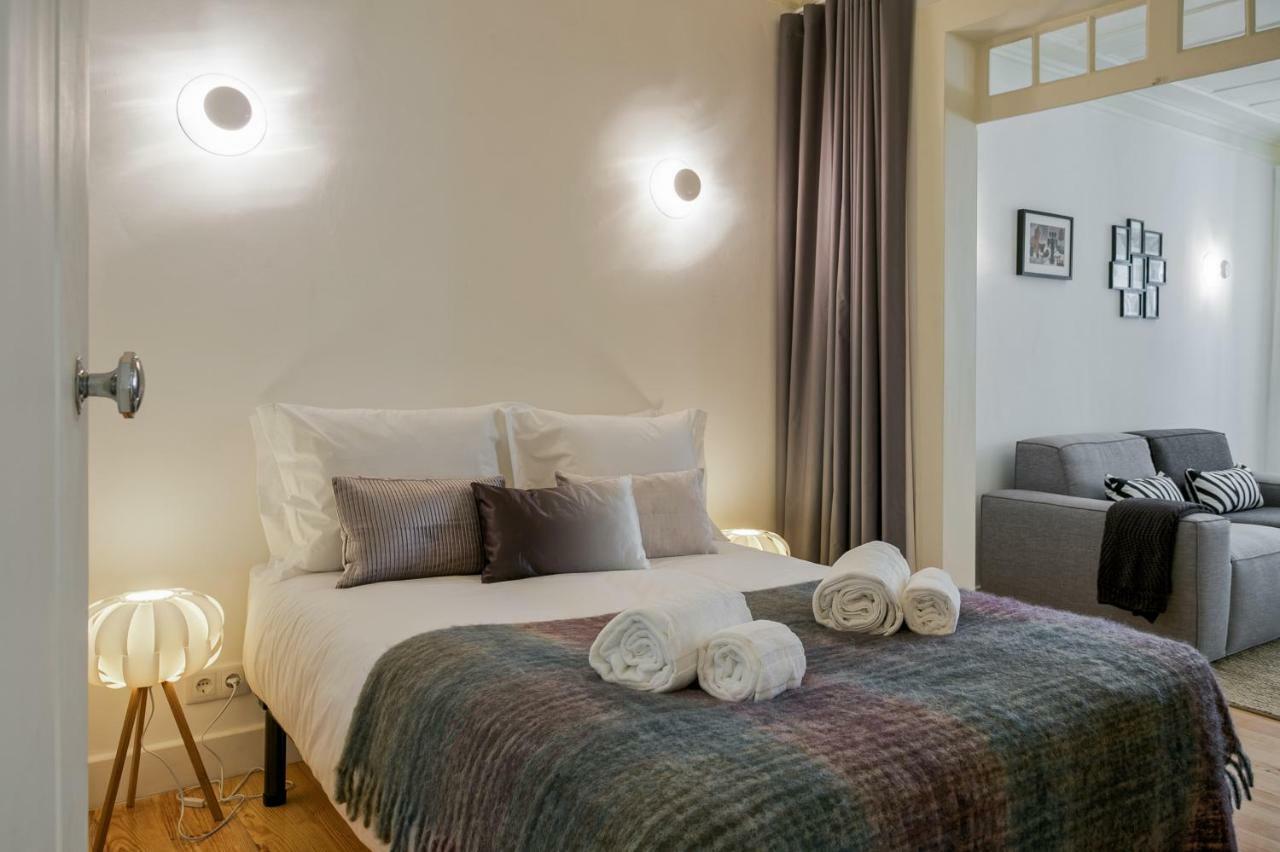 Hip Tailor Made Flat In Bairro Alto Apartman Lisboa Kültér fotó
